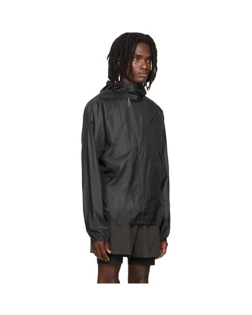 Post Archive Faction PAF Black Zero Jacket for men