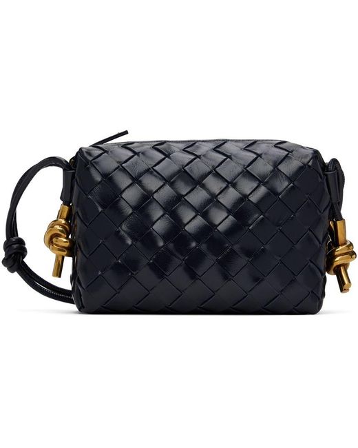 Bottega Mini Loop Camera Bag in Black Lyst