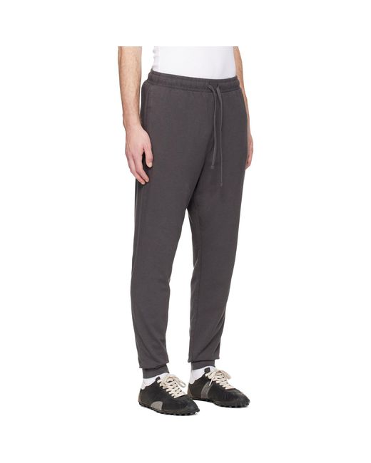 Skims Gray Jersey Lounge Jogger Sweatpants for men