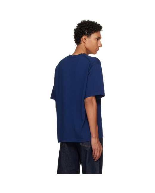 KENZO Blue Paris Loves' Knitted T-Shirt for men