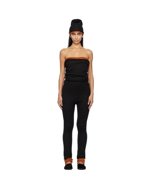 Issey Miyake Black Interplay Trousers