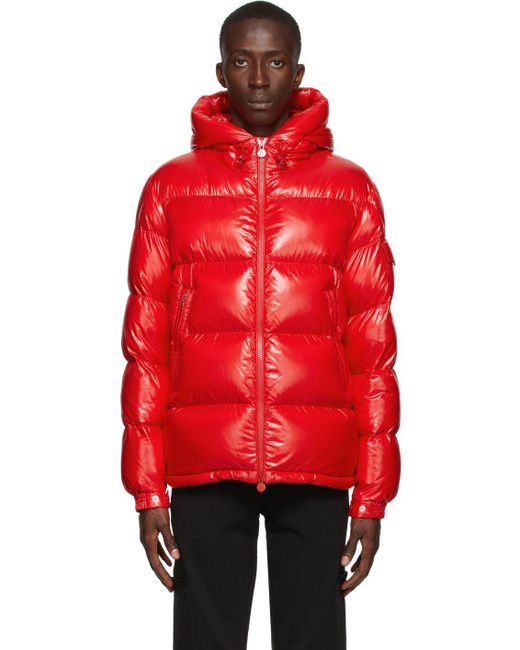 moncler dervaux red