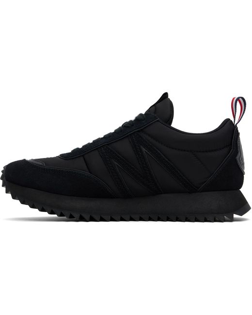 Moncler Black Sneakers for men