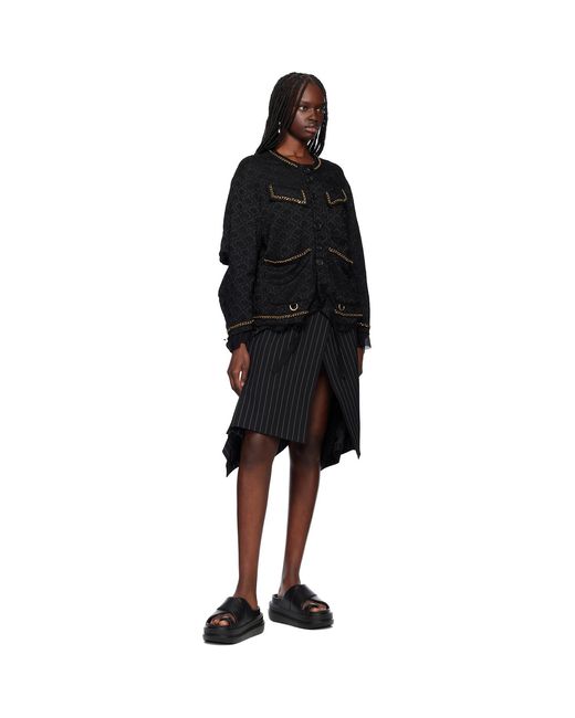 Undercover Black Uc1e4205-1 Jacket
