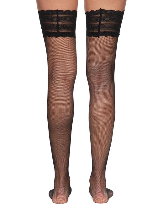 Agent Provocateur Topez Hold Up ソックス Black