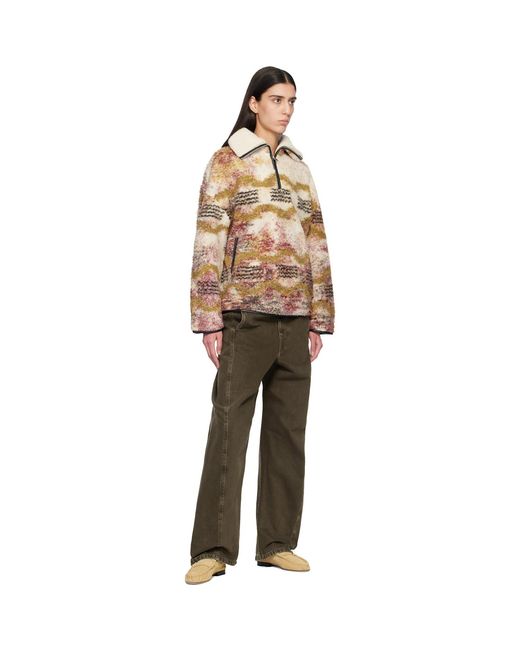 Isabel Marant Natural Marner Sweater