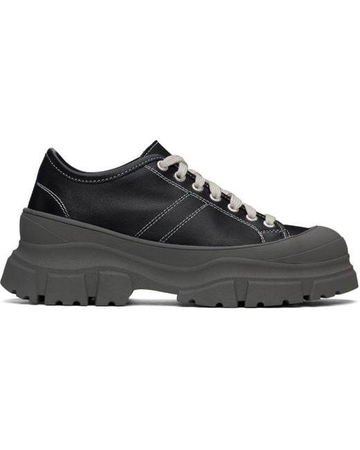 Sofie D'Hoore Black Feat Sneakers