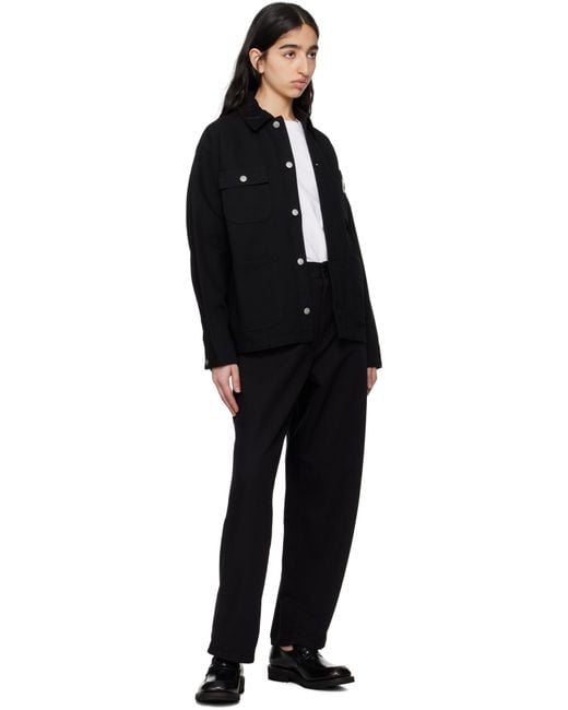 Carhartt Black Brandon Single Knee Trousers