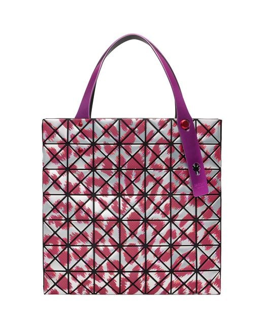 Issey Miyake Red Chimera Tote