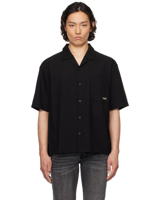 メンズ Ksubi ブラック 1999 Diner Ss シャツ Black