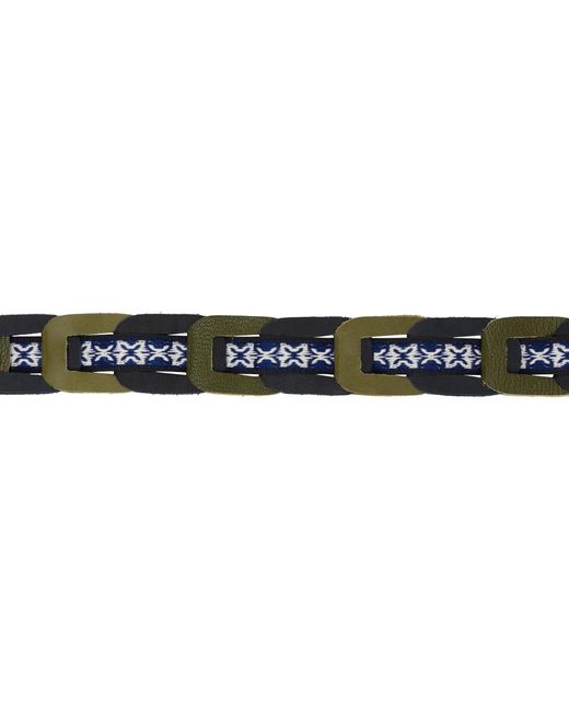 SC103 Black Links Belt for men