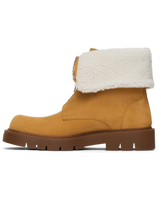 Bottega Veneta Black Haddock Ankle Boots