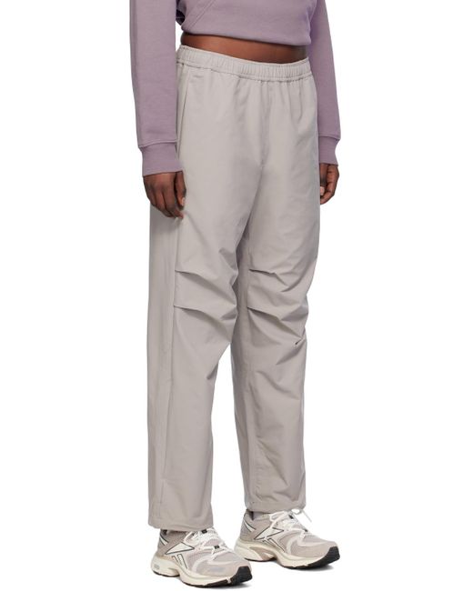 Dime Multicolor Relaxed Zip Trousers
