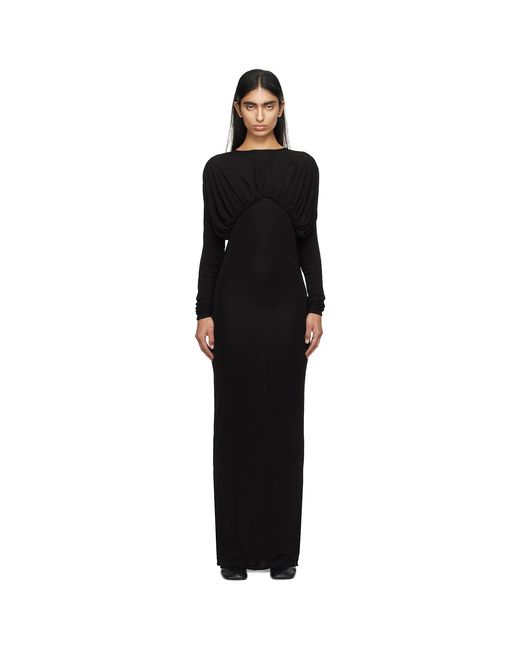 16Arlington Black Vernest Maxi Dress