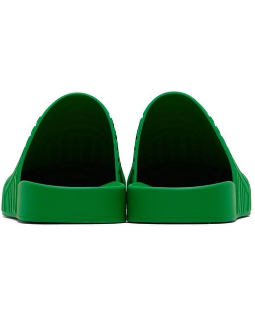 Bottega Veneta Green Slider Sandal for men