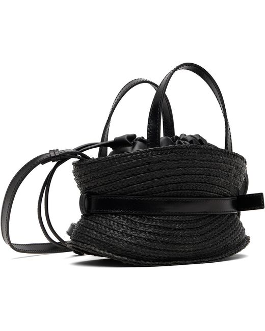 Balmain Black Mini Shuffle Bag