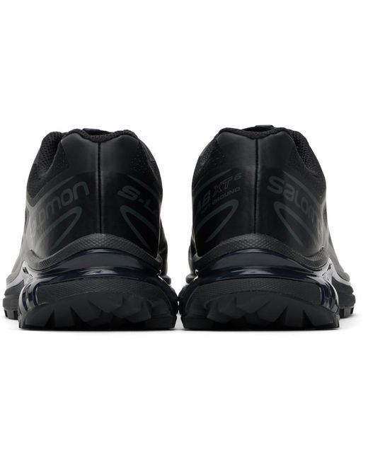 Salomon Black Xt-6 Sneakers for men