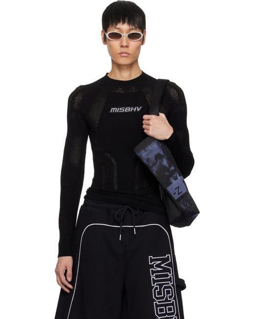 メンズ M I S B H V ブラック Future Sport トップス Black