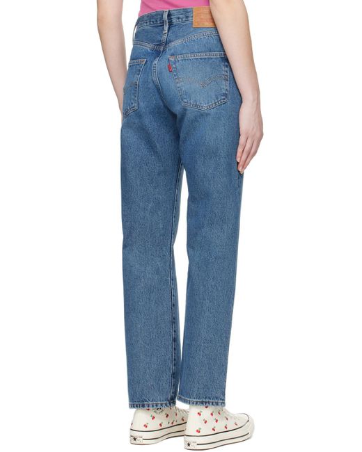 Levi's Blue 501 '90s Jeans