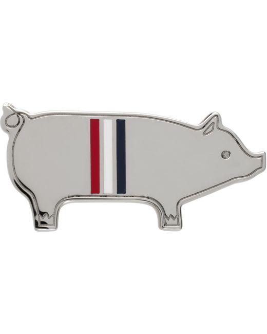 【関税込み】Thom Browne シルバー Pig タイバー STERLING SILVER PIG TIE BAR | Thom Browne