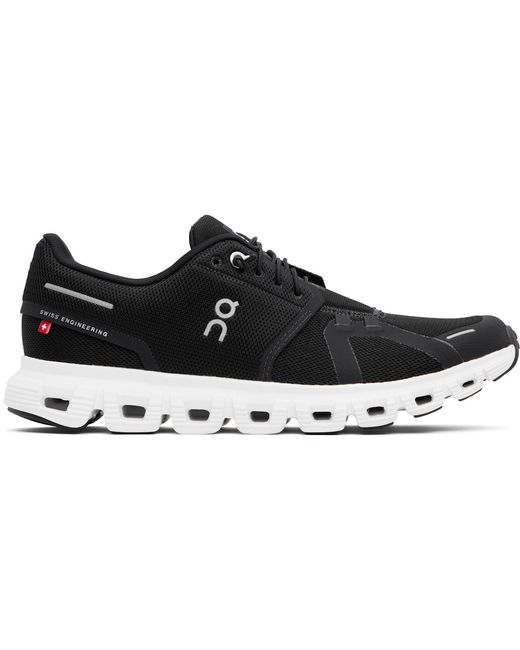 On Shoes Black Cloud 6 Sneakers for men