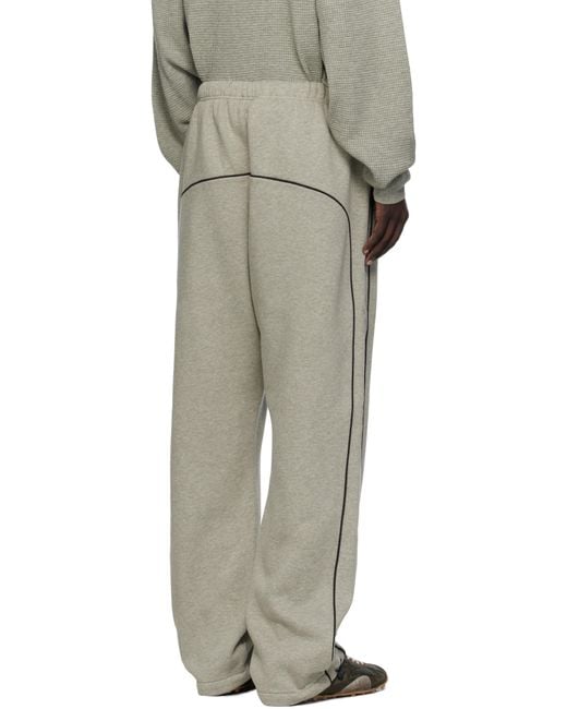 Fear Of God Multicolor Relaxed Fleece Piping Sweatpants for men