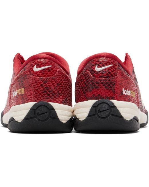 Nike Red Total 90 Sneakers