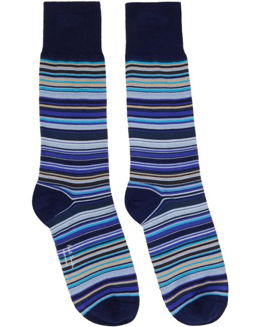 Ensemble de trois paires de chaussettes es Paul Smith pour homme en coloris Blue