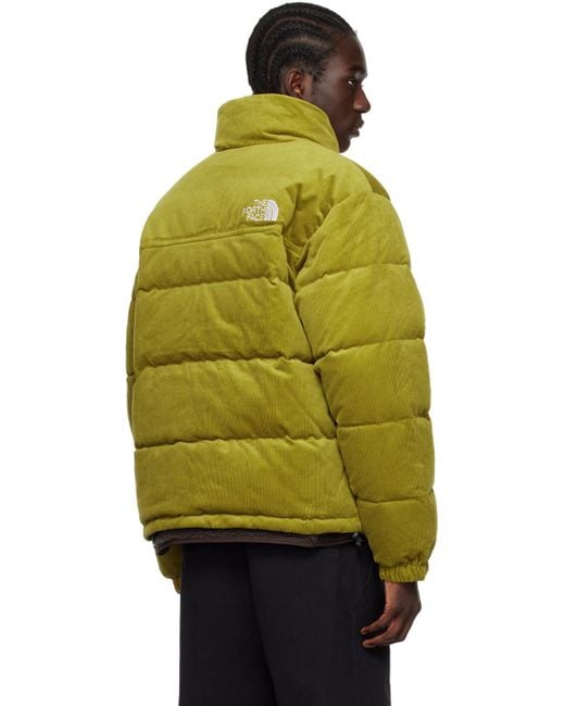The North Face Green '92 Reversible Nuptse Down Jacket for men