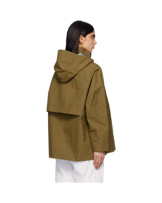 Veilance Green Khaki Ifora Jacket