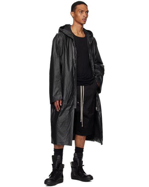 メンズ Rick Owens ブラック Concordians Bela Pods ショートパンツ Black