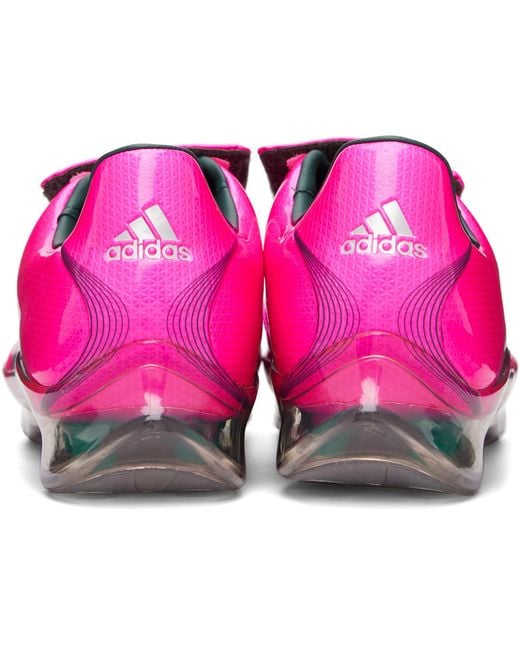 Adidas Originals Pink F50 Walkable Sneakers for men