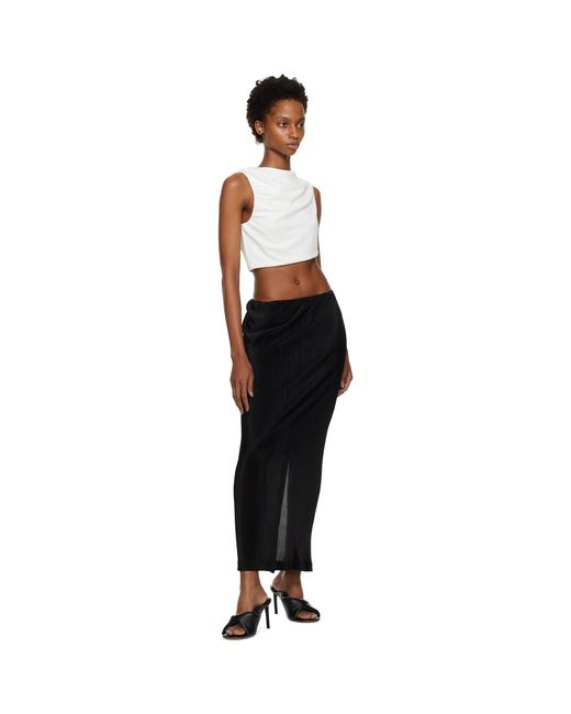 Third Form Black Off- Marble Tank Top