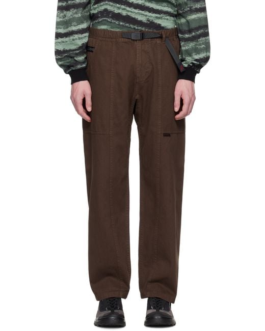 Gramicci Black Gadget Trousers for men