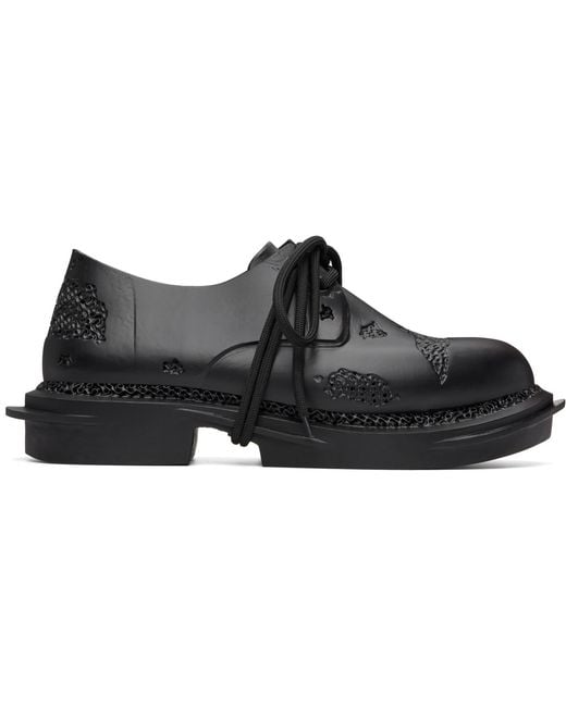 HYACYN Black Ral Legacy Edition Erottod Derbys for men