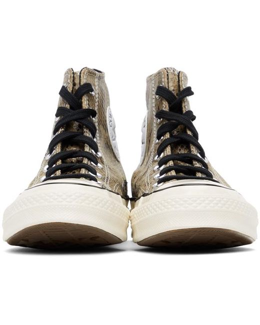 snake chuck 70 high top