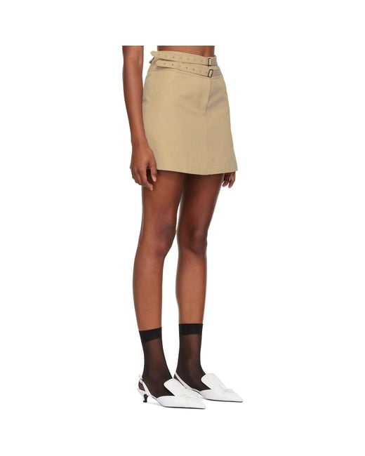 BONBOM Multicolor Rhee Miniskirt