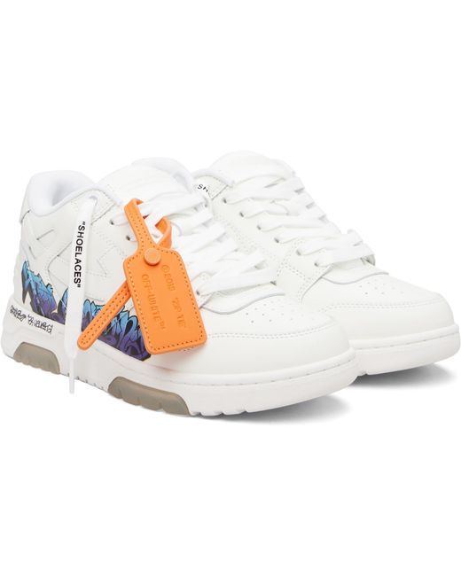 Off-White c/o Virgil Abloh Black Out Of Office For Walking Artwork Sneakers for men