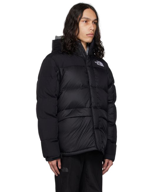 The North Face Black Himalayan Hooded Down Parka for men