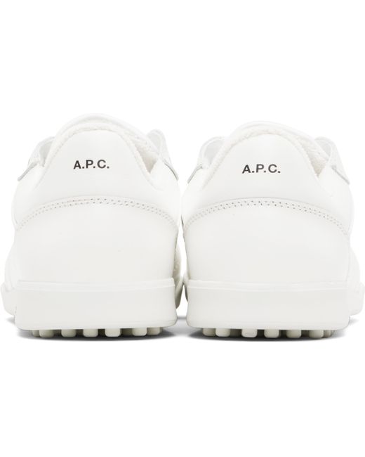 Baskets Moe Blanches A.P.C. pour homme en coloris Black
