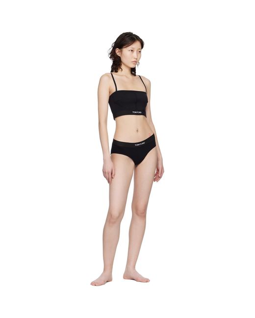 Tom Ford Black Modal Signature Top