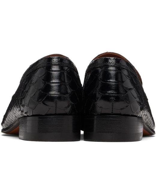 Paris Texas Black Alain Loafers