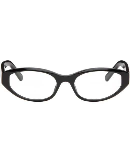 MM6 by Maison Margiela Black '9' Glasses