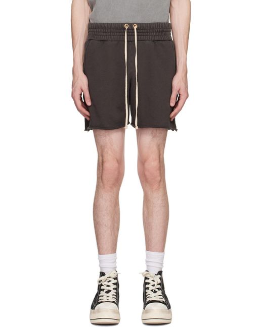 Les Tien Black Yatch Shorts for men