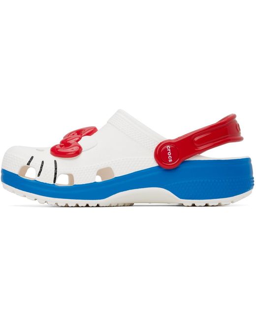 CROCSTM Blue Hello Kitty Classic Clogs