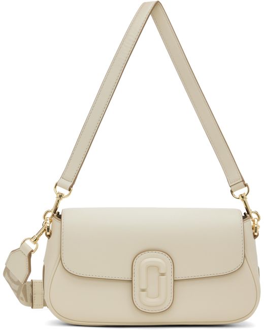 Marc Jacobs オフホワイト The Large Clover ショルダーバッグ Natural