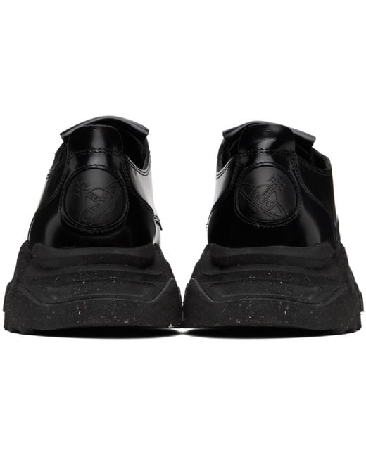 Vivienne Westwood Black Romper Horse Sneakers for men