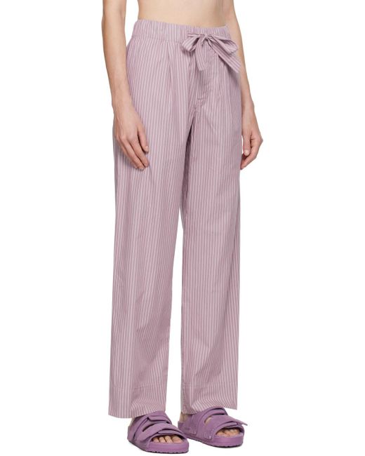 Tekla Pink Birkenstock Edition Pyjama Pants
