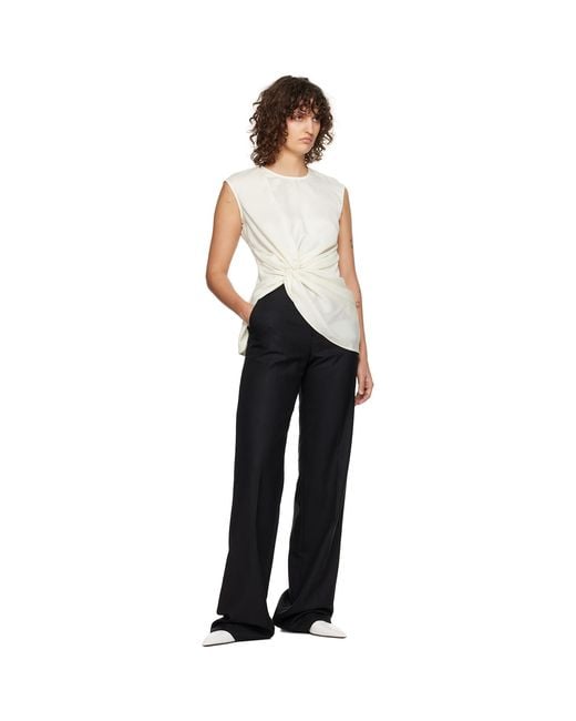 Beaufille Black Off- Bourdin Blouse
