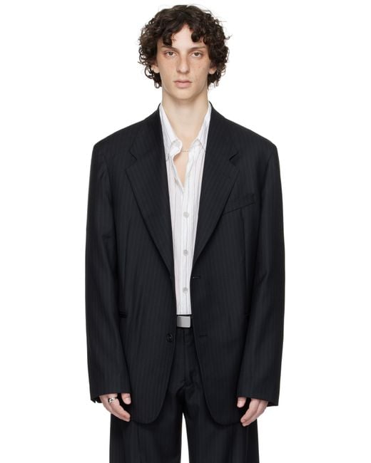 メンズ Our Legacy Work Shop Emporio Armani ブラック Togo